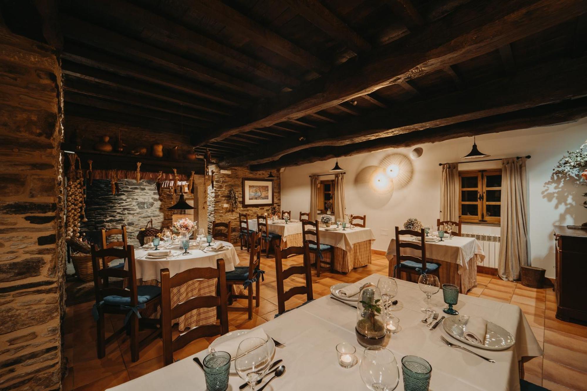 Pazo Santa Maria Hotel Arzúa Eksteriør billede