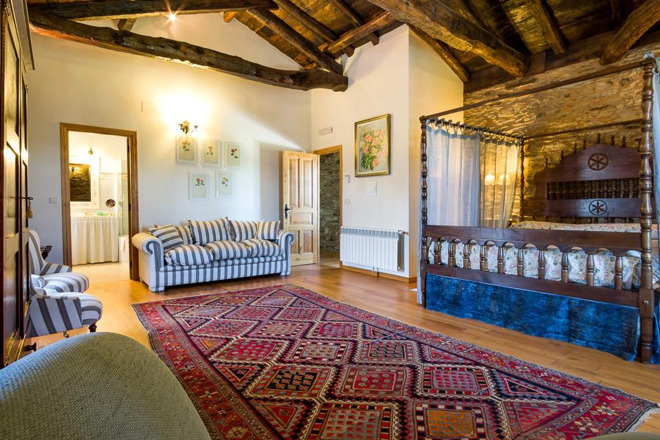 Pazo Santa Maria Hotel Arzúa Eksteriør billede