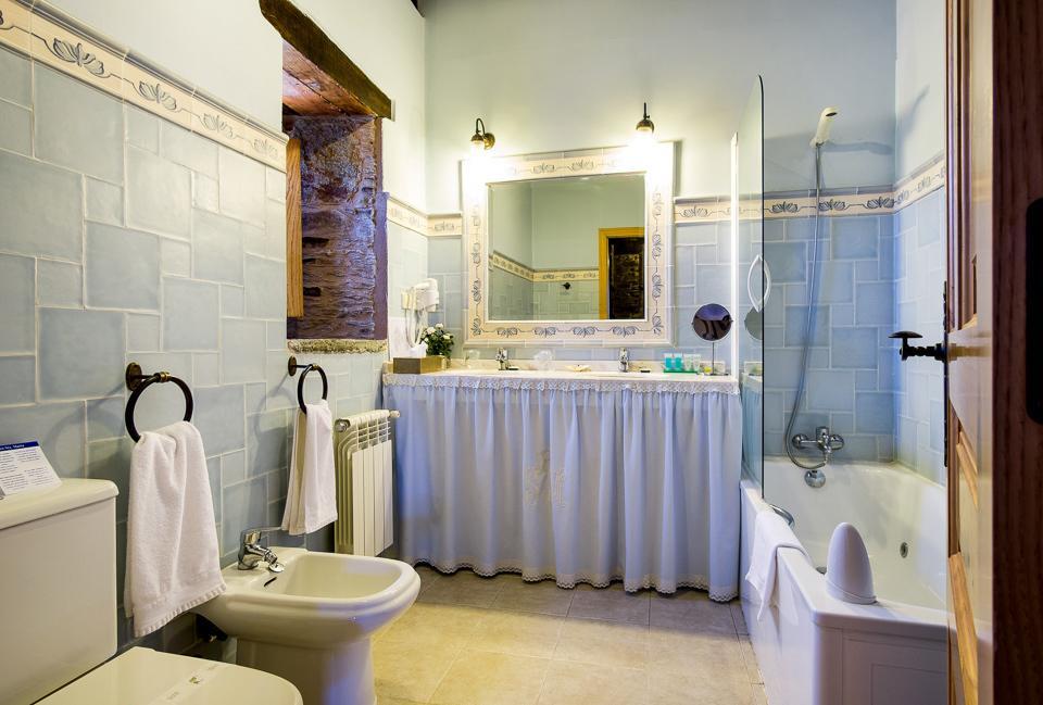 Pazo Santa Maria Hotel Arzúa Eksteriør billede