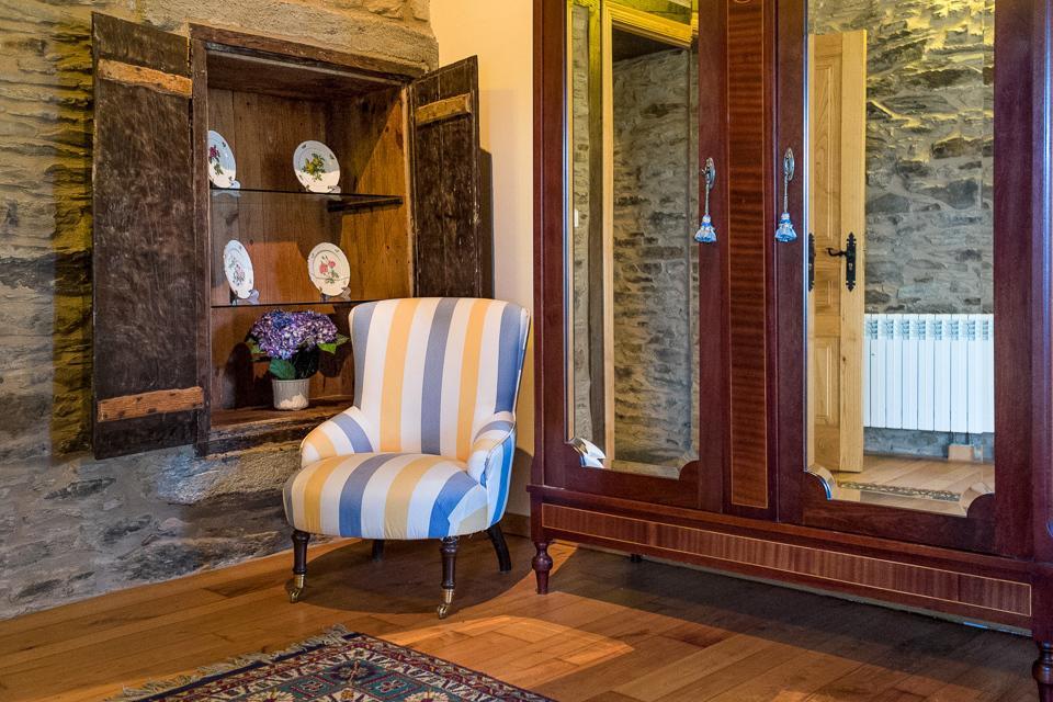 Pazo Santa Maria Hotel Arzúa Eksteriør billede