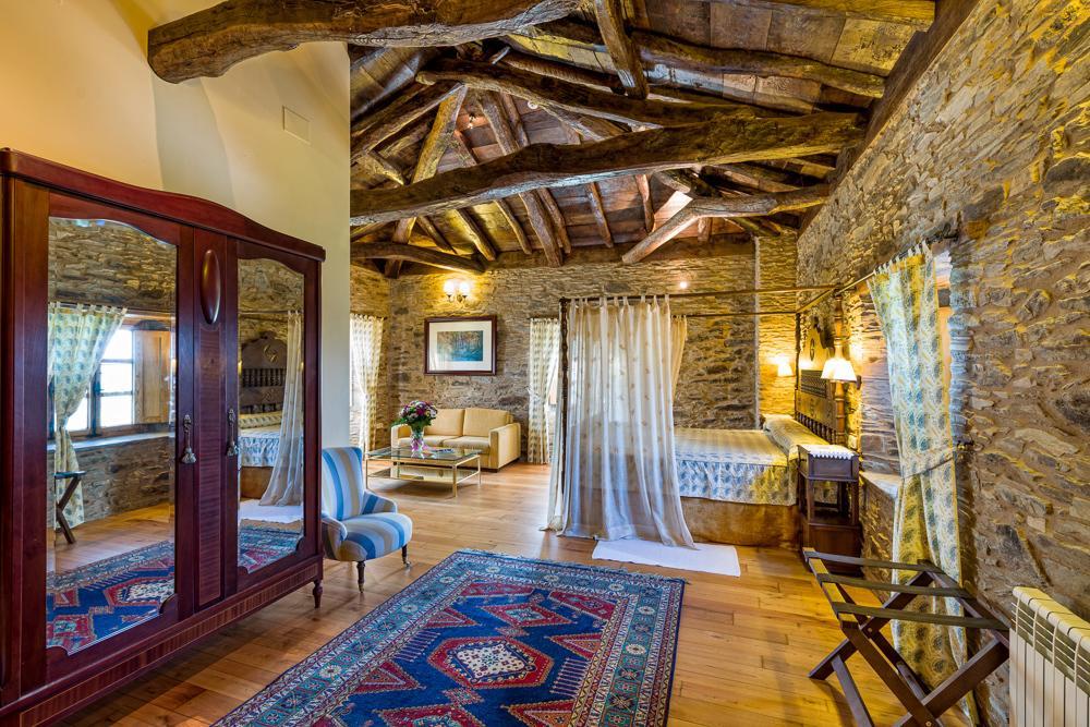 Pazo Santa Maria Hotel Arzúa Eksteriør billede