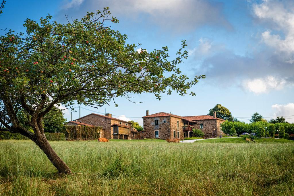 Pazo Santa Maria Hotel Arzúa Eksteriør billede