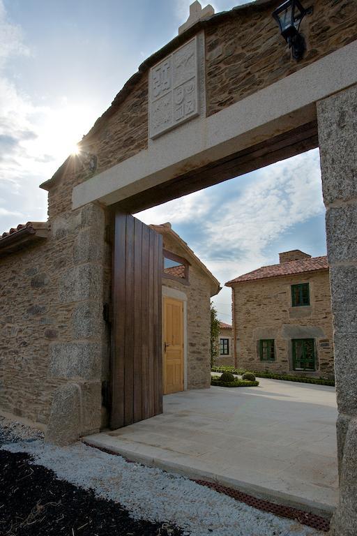 Pazo Santa Maria Hotel Arzúa Eksteriør billede
