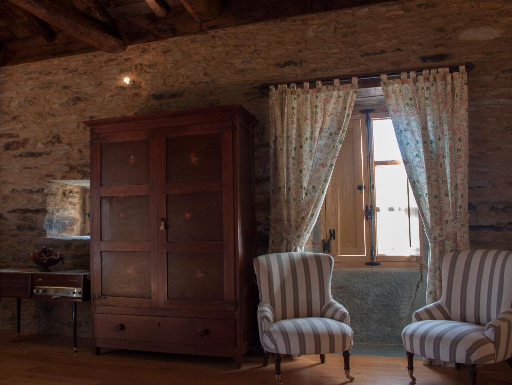 Pazo Santa Maria Hotel Arzúa Værelse billede
