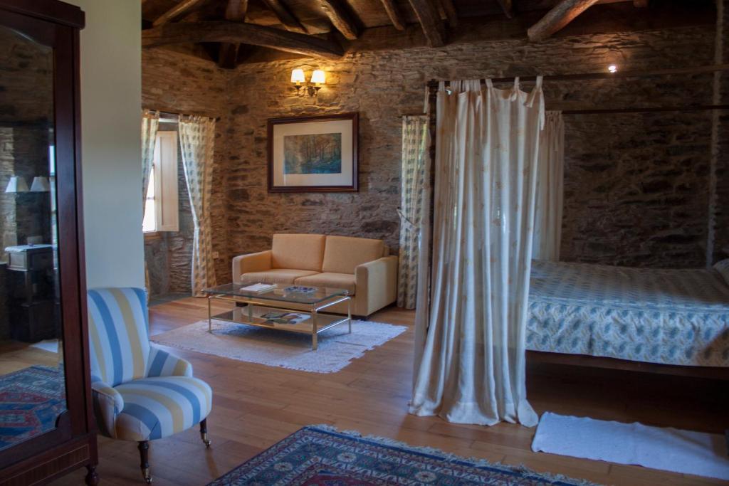Pazo Santa Maria Hotel Arzúa Værelse billede