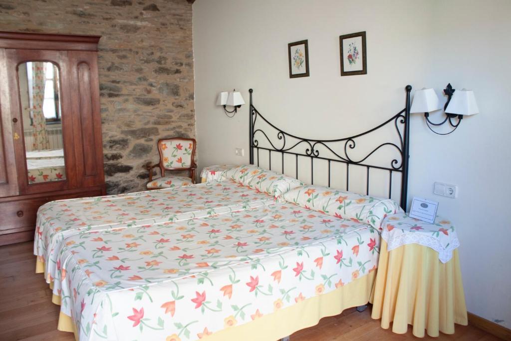 Pazo Santa Maria Hotel Arzúa Værelse billede