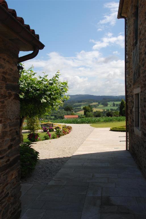 Pazo Santa Maria Hotel Arzúa Eksteriør billede