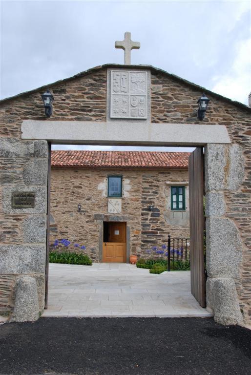 Pazo Santa Maria Hotel Arzúa Eksteriør billede