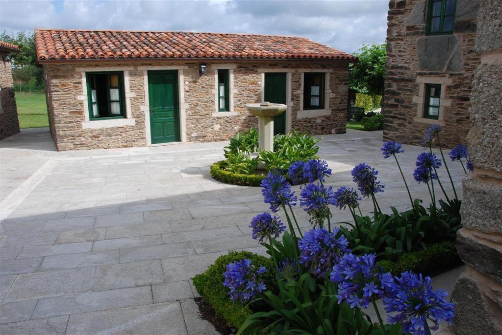 Pazo Santa Maria Hotel Arzúa Eksteriør billede