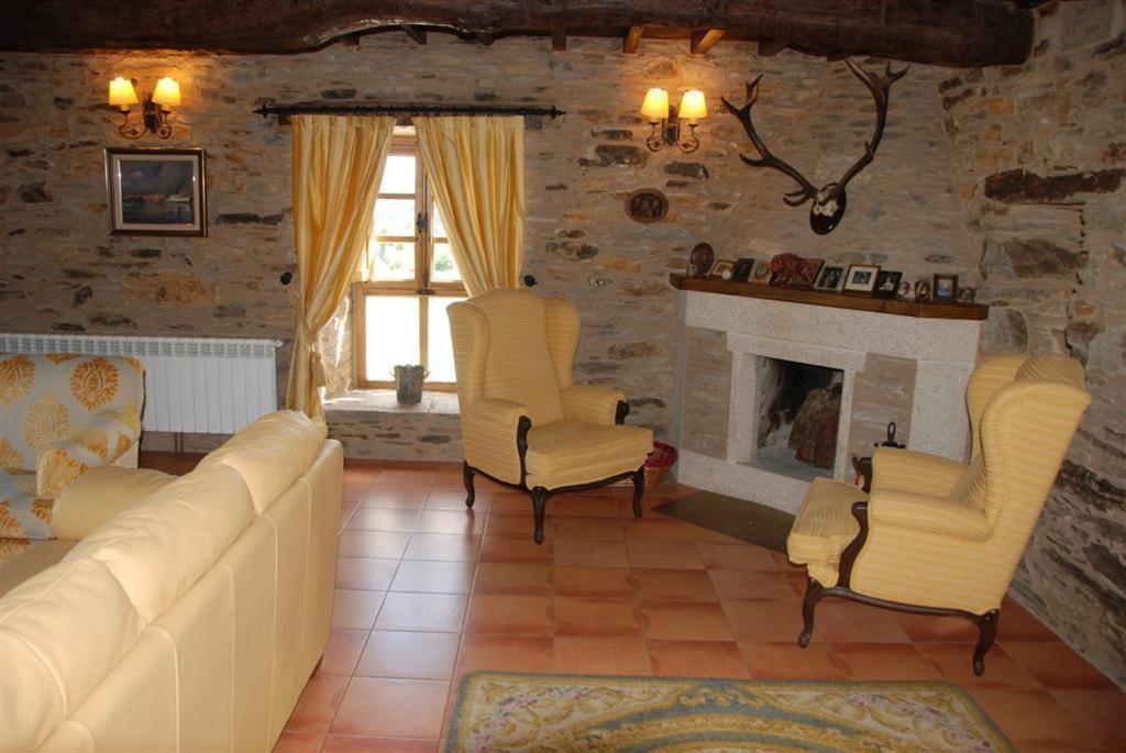 Pazo Santa Maria Hotel Arzúa Eksteriør billede