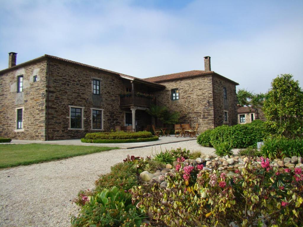 Pazo Santa Maria Hotel Arzúa Eksteriør billede